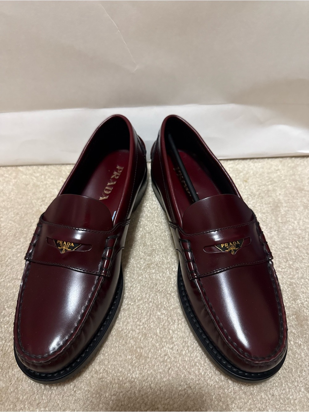 Prada Women’s Loafers - Picture 2 of 3
